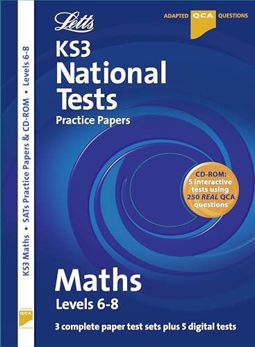 Stock image for KS3 Maths Level 6-8: Level 6 (SATs/National Test Practice Papers) for sale by WorldofBooks