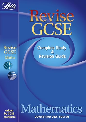 Stock image for Revise GCSE Maths (GCSE Study Guide S.) for sale by WorldofBooks