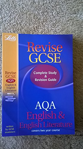 9781843156345: English AQA Revise (GCSE Study Guide S.)
