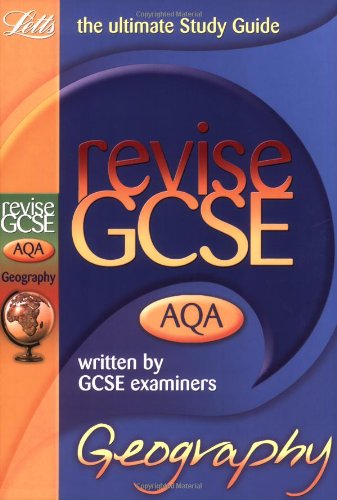 Imagen de archivo de GCSE Study Guide: AQA Geography (GCSE Revision): AQA Revise Geography (GCSE Study Guide S.) a la venta por WorldofBooks