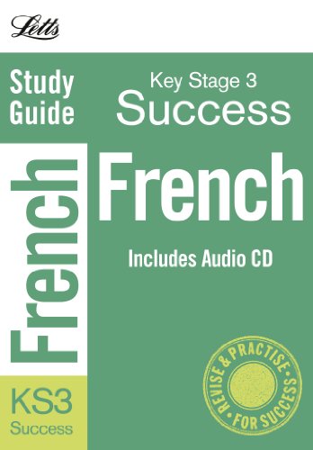 Beispielbild fr Key Stage 3 Study Guide French (Key Stage 3 Revision) (Letts Key Stage 3 Success) zum Verkauf von WorldofBooks