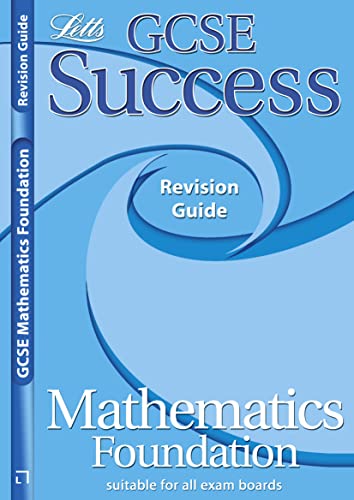 Stock image for MATHS FOUNDATION (GCSE SUCCESS GUIDES) for sale by HPB Inc.