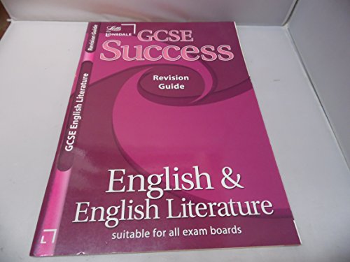 Beispielbild fr English and English Lit (GCSE Success Guides S.) zum Verkauf von WorldofBooks
