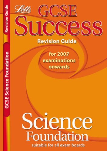 Stock image for GCSE Success Revision - Science Foundation for sale by WorldofBooks