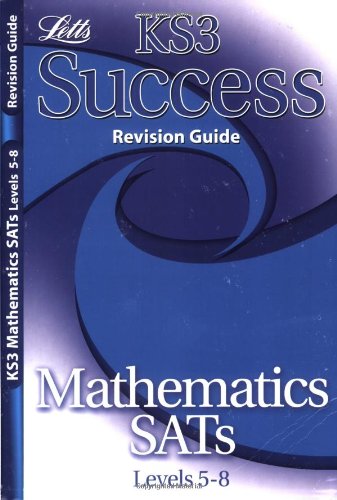 Stock image for MATHS HIGHER (KEY STAGE 3 SUCCESS GUIDES) for sale by MusicMagpie
