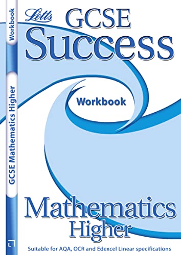 Stock image for Letts GCSE Success " Maths Higher Tier: Workbook (2012 Retakes Only) for sale by WorldofBooks