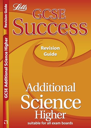Beispielbild fr GCSE Success Revision - Additional Science Higher (GCSE Success Revision Guides) zum Verkauf von Reuseabook