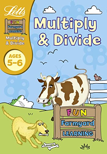 Beispielbild fr Multiply and Divide Age 5-6 (Letts Fun Farmyard Learning) zum Verkauf von WorldofBooks