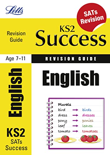 English: Revision Guide (Letts Key Stage 2 Success) (9781843157465) by Paul Broadbent