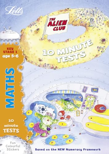 Aliens Quick Tests: age 5-6: Maths 5-6 (Alien Club) (9781843157687) by Lynn Huggins-Cooper; Paul Broadbent; Alison Head