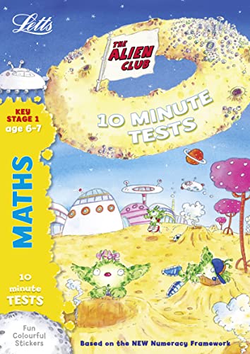 Stock image for Alien Club 10 Minute Tests Maths 6-7: age 6-7 for sale by Bahamut Media