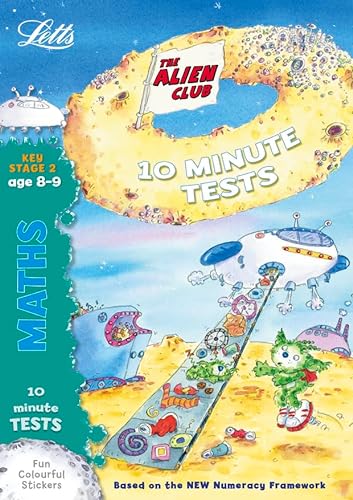 Beispielbild fr Aliens Quick Test: Maths 8-9 (Alien Club): age 8-9 zum Verkauf von WorldofBooks