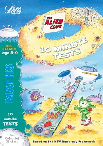9781843157717: Alien Club 10 Minute Tests Maths 8-9: age 8-9