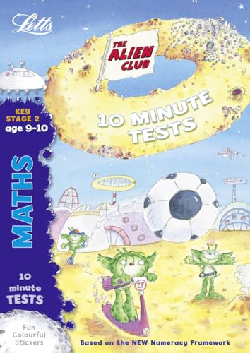 Beispielbild fr Alien Club 10 Minute Tests Maths 9-10 zum Verkauf von AwesomeBooks