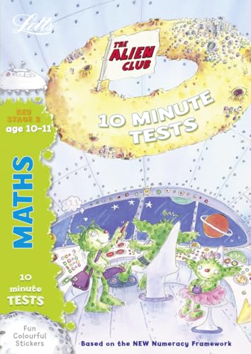 Stock image for Alien Club 10 Minute Tests Maths 10-11 for sale by AwesomeBooks