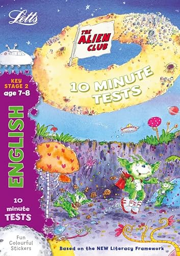 9781843157762: Alien Club – Alien Club 10 Minute Tests English 7-8: age 7-8