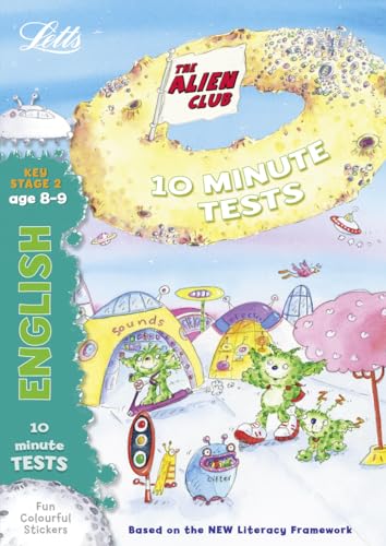 Stock image for Alien Club 10 Minute Tests English 8-9 for sale by AwesomeBooks