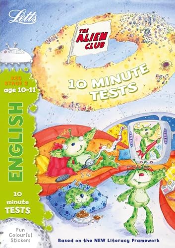 Stock image for Alien Club    Alien Club 10 Minute Tests English 10-11: age 10-11 for sale by AwesomeBooks