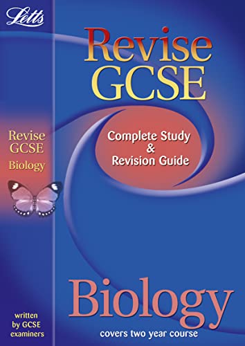 9781843158523: Letts Revise GCSE – Biology: Complete Study and Revision Guide (2012 Exams Only)