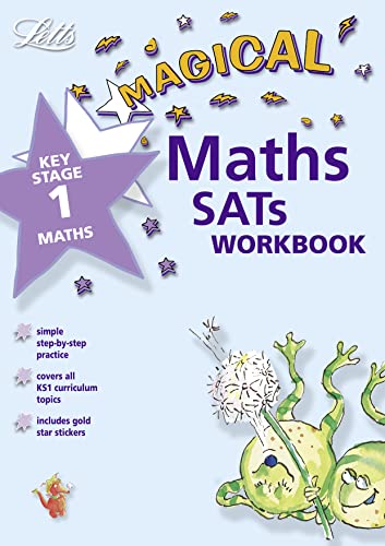 Stock image for Key Stage 1 Maths: Revision Workbook (Letts Magical SATs) for sale by Bahamut Media