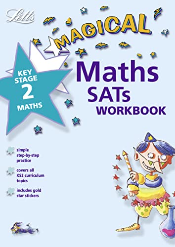 Imagen de archivo de Key Stage 2 Maths: Revision Workbook (Letts Magical SATs) a la venta por MusicMagpie