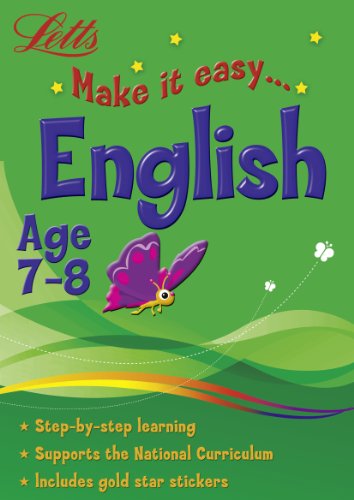9781843159100: English Age 7-8 (Letts Make It Easy)