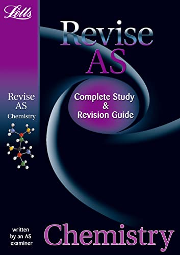 Imagen de archivo de Revise AS: Chemistry Study Guide (Revise AS Study Guides) a la venta por WorldofBooks