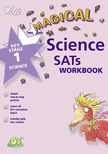 Beispielbild fr KS1 Magical SATs Science Workbook (Magical Sats Revision Guide): Revision Workbook (Letts Magical SATs) zum Verkauf von WorldofBooks