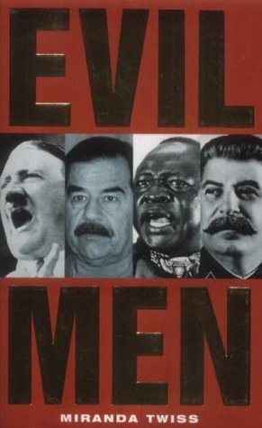 Stock image for Evil Men for sale by AwesomeBooks