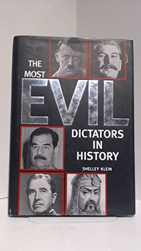 Beispielbild fr The Most Evil Dictators in History zum Verkauf von HPB Inc.