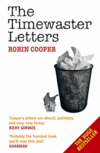 Stock image for The Timewaster Letters for sale by Front Cover Books