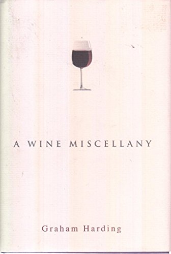 Stock image for A Wine Miscellany for sale by ThriftBooks-Atlanta