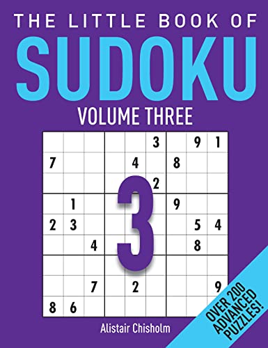 9781843171836: The Little Book of Advanced Sudoku: Over 200 Advanced Puzzles!: No. 3
