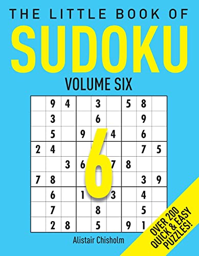 Stock image for The Little Book of Sudoku 6 for sale by WorldofBooks