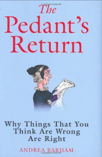 9781843172161: The Pedant's Return