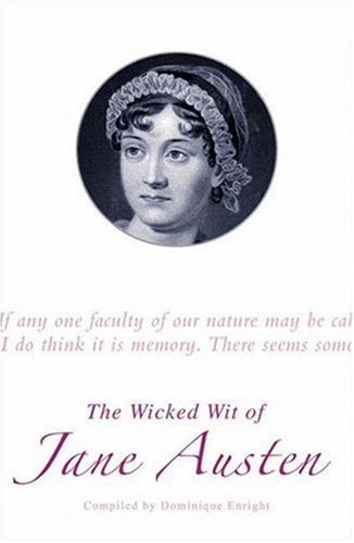 Imagen de archivo de The Wicked Wit of Jane Austen a la venta por HPB-Diamond