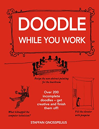 Beispielbild fr Doodle While You Work zum Verkauf von WorldofBooks