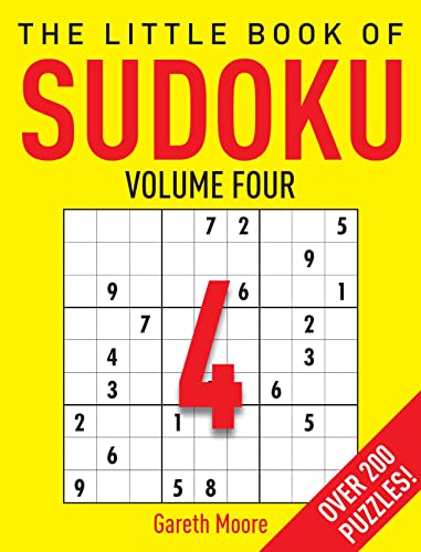 Beispielbild fr The Little Book of Sudoku 4 zum Verkauf von WorldofBooks