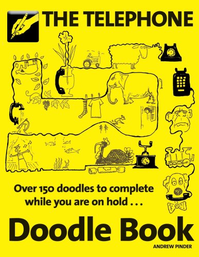 Stock image for The Telephone Doodle Book for sale by WorldofBooks