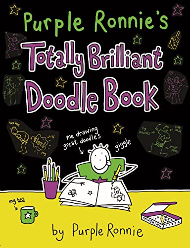 Stock image for Purple Ronnie's Totally Brilliant Doodle Book for sale by WorldofBooks
