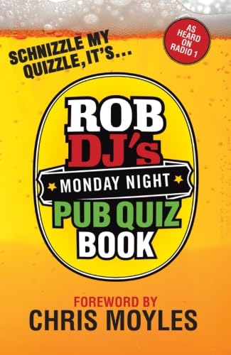 Stock image for Rob DJ's Monday Night Pub Quiz Book for sale by WorldofBooks