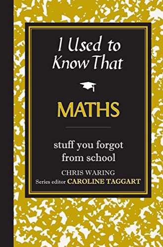 Stock image for I Used to Know That: Maths for sale by WorldofBooks