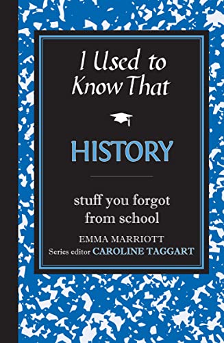 9781843174752: I Used to Know That: History