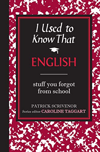 Stock image for I Used to Know That: English for sale by AwesomeBooks