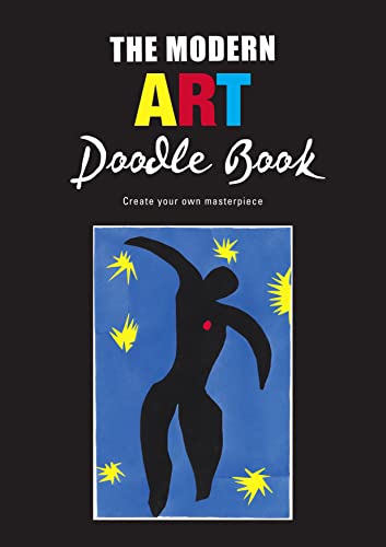 9781843175902: The Modern Art Doodle Book: Create your own masterpiece