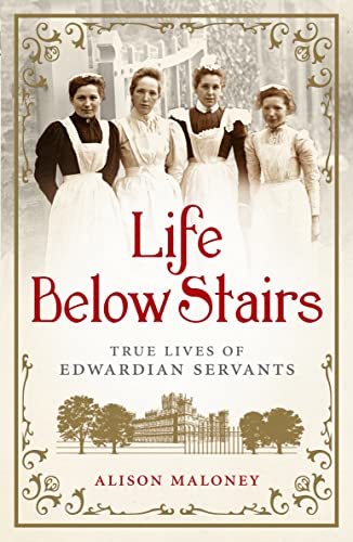 Stock image for Life Below Stairs: True Lives of Edwardian Servants for sale by WorldofBooks