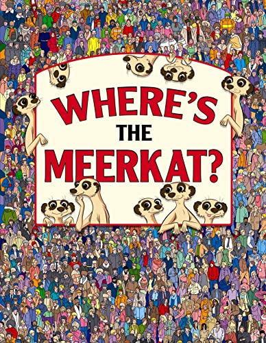 Imagen de archivo de Where's the Meerkat? a la venta por WorldofBooks