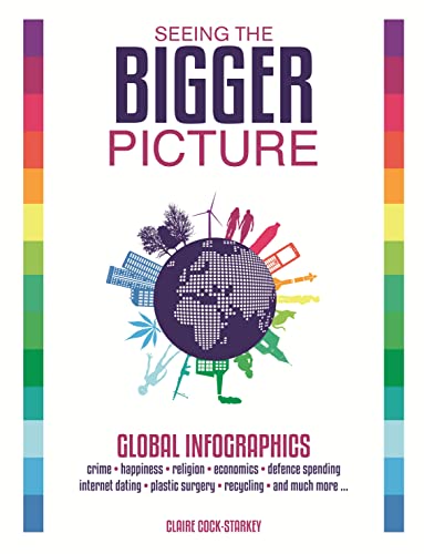 9781843177869: Seeing the Bigger Picture: Global Infographics: Crime, Happiness, Religion, Economics, Defense Spending, Internet Dating, Mobile Phones, and Much More...