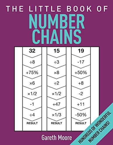 Imagen de archivo de The Little Book of Number Chains a la venta por Better World Books