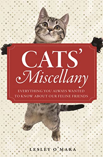 Beispielbild fr Cats' Miscellany zum Verkauf von WorldofBooks